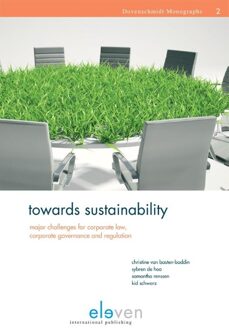 Towards sustainability - eBook Christine van Basten Bodin (9460948561)