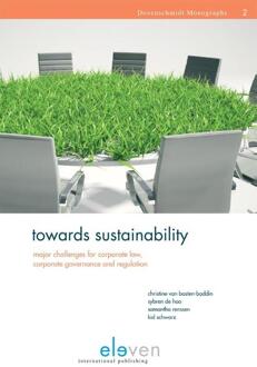 Towards sustainability - eBook Christine van Basten Bodin (9460948561)