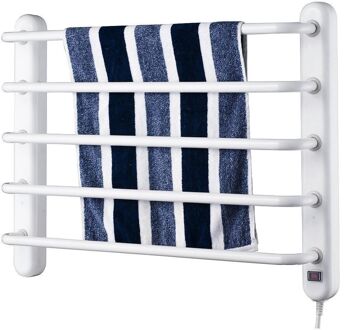 Towel elektrische handdoek verwarming 60x50cm wit