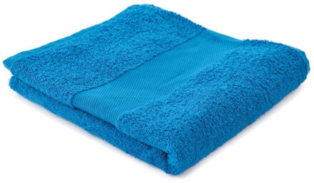 Towelcity Luxe badhanddoek - bright blauw - 50 x 90 cm - 550 grams - Badkamer textiel - Katoen