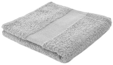 Towelcity Luxe badhanddoek - lichtgrijs - 50 x 90 cm - 550 grams - Badkamer textiel - Katoen