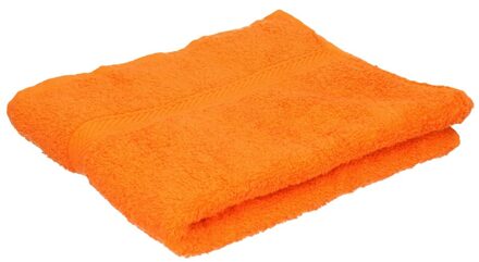 Towelcity Luxe badhanddoek - oranje - 50 x 90 cm - 550 grams - Badkamer textiel - Katoen