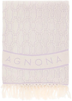 Towels Agnona , Multicolor , Unisex - ONE Size