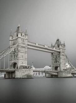 Tower Bridge London Vlies Fotobehang 192x260cm 4-banen