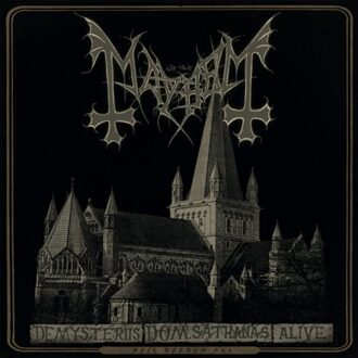 Tower De Mysteriis Dom Sathanas Alive - Mayhem