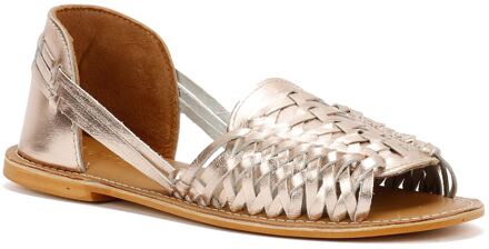 Tower Footwear Hurache Vrouwen Gouden Sandalen - EU 39/ UK 6
