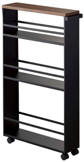 Tower Keukentrolley Zwart