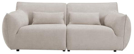 Tower Living 3-zits Bank 'Aberdeen' Chenille, kleur Crème