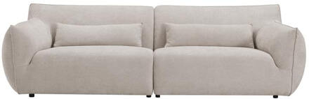 Tower Living 4-zits Bank 'Aberdeen' Chenille, kleur Crème