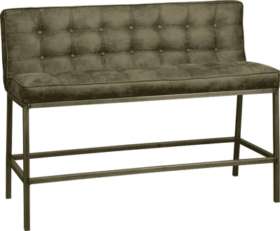 Tower Living Barbank 'Vasco' 110cm, kleur Groen (zithoogte 67cm)