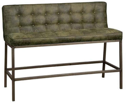 Tower Living Barbank 'Vasco' 130cm, kleur Groen (zithoogte 67cm)