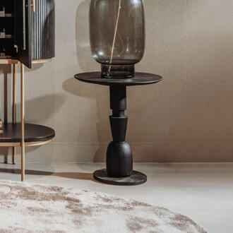 Tower Living Bijzettafel 'Brunello' Mangohout, 60cm hoog - 60 cm