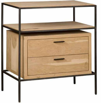 Tower Living Bijzettafel 'Pineto' Eiken, 85 x 80cm - 85 x 80 cm