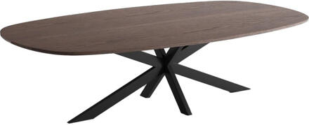 Tower Living Deens Ovale Salontafel 'San Marino' Eiken, 135 x 75cm