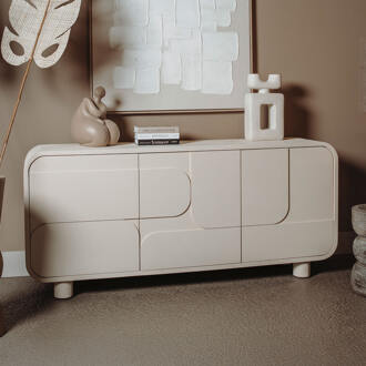 Tower Living Dressoir 'Alviano' 180cm, kleur Beige - 180 cm