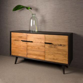 Tower Living Dressoir 'Bresso' Eiken, 152 cm Hout