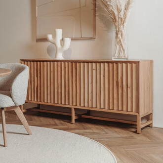 Tower Living Dressoir 'Crotone' Acaciahout, 180cm - 180 cm