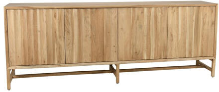 Tower Living Dressoir 'Crotone' Acaciahout, 220cm - 220 cm