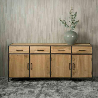 Tower Living Dressoir 'Luna' Eiken, 200cm - 200 cm