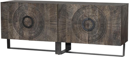 Tower Living Dressoir 'Padua' Mangohout, 200cm - 200 cm