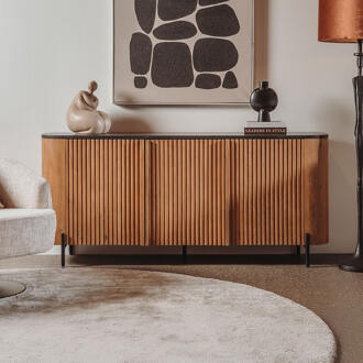 Tower Living Dressoir 'Palazzo' Teakhout, 180cm - 180 cm