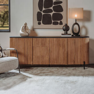 Tower Living Dressoir 'Palazzo' Teakhout, 200cm - 200 cm