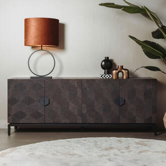 Tower Living Dressoir 'San Marino' Eiken, 210cm - 210 cm