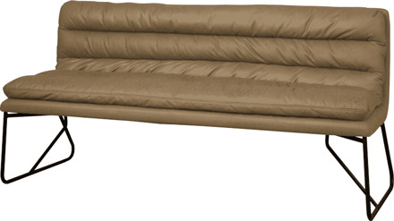 Tower Living Eetkamerbank 'Toro' 155cm, kleur Groen - 155 cm