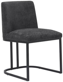 Tower Living Eetkamerstoel 'Archi' kleur Graphite