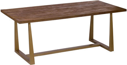 Tower Living Eettafel 'Belvedere' Mangohout, 220 x 100cm - 220 x 100 cm
