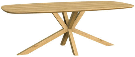 Tower Living Eettafel 'Crotone' Acaciahout, 260 x 110cm - 260 x 110 cm