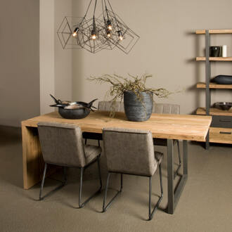 Tower Living Eettafel 'Lucca' 260 x 100cm - 260 x 100 cm