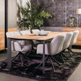 Tower Living Eettafel 'Pandora' 240 x 100cm - 240 x 100 cm