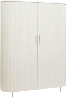 Tower Living Opbergkast 'Corbetta' Minerale cement finish, 190 x 145cm - 190 x 145 cm