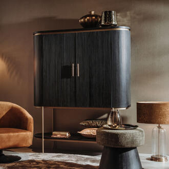 Tower Living Opbergkast 'Rivello' Mangohout, 180 x 145cm - 145 cm