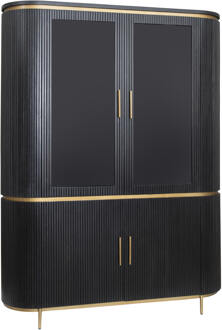 Tower Living Opbergkast 'Rivello' Mangohout, 200 x 150cm - 200 cm