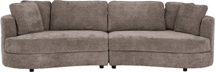 Tower Living Organische 3-zits Bank 'Sunderland' kleur Taupe