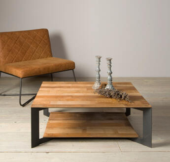 Tower Living Salontafel 'Pandora' 100 x 100cm