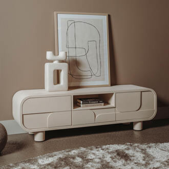 Tower Living TV-meubel 'Alviano' 150cm, kleur Beige - 150 cm