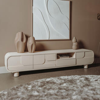 Tower Living TV-meubel 'Alviano' 210cm, kleur Beige - 210 cm