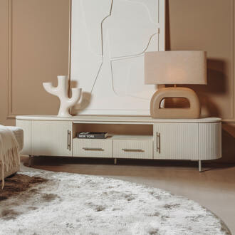 Tower Living TV-meubel 'Corbetta' Minerale cement finish, 200cm - 200 cm