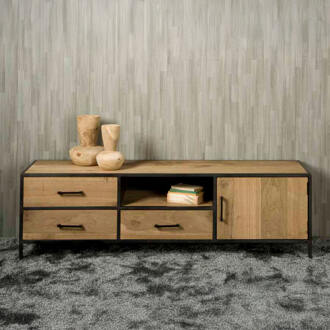 Tower Living TV-meubel 'Luna' Eiken, 180cm - 180 cm