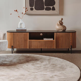 Tower Living TV-meubel 'Palazzo' Teakhout, 180cm - 180 cm