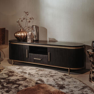 Tower Living TV-meubel 'Rivello' Mangohout, 180cm - 180 cm