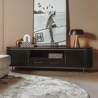 Tower Living TV-meubel 'Rivello' Mangohout, 200cm - 200 cm