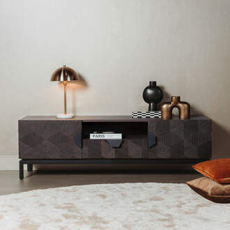 Tower Living TV-meubel 'San Marino' Eiken, 160cm - 160 cm