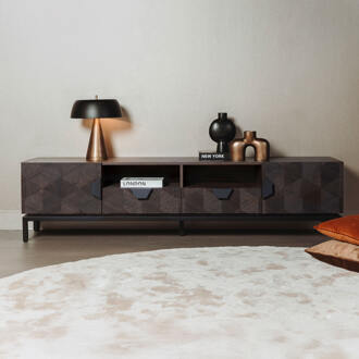 Tower Living TV-meubel 'San Marino' Eiken, 200cm - 200 cm