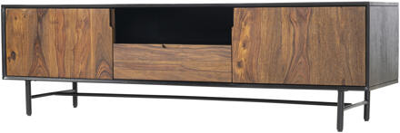 Tower Living TV-meubel 'Taviano' Sheesham- en mangohout, 170cm - 170 cm