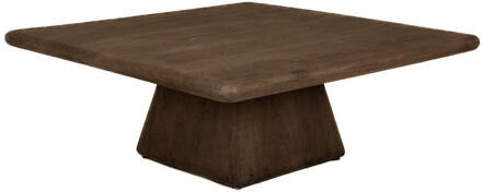 Tower Living Vierkante Salontafel 'Asti' Mangohout, 90 x 90cm, kleur Bruin - 90 x 90 cm