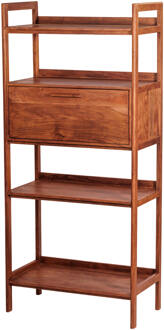 Tower Living Wandrek 'Falcone' Met 1 deur, Acaciahout, 200 x 90cm - 200 x 90 cm